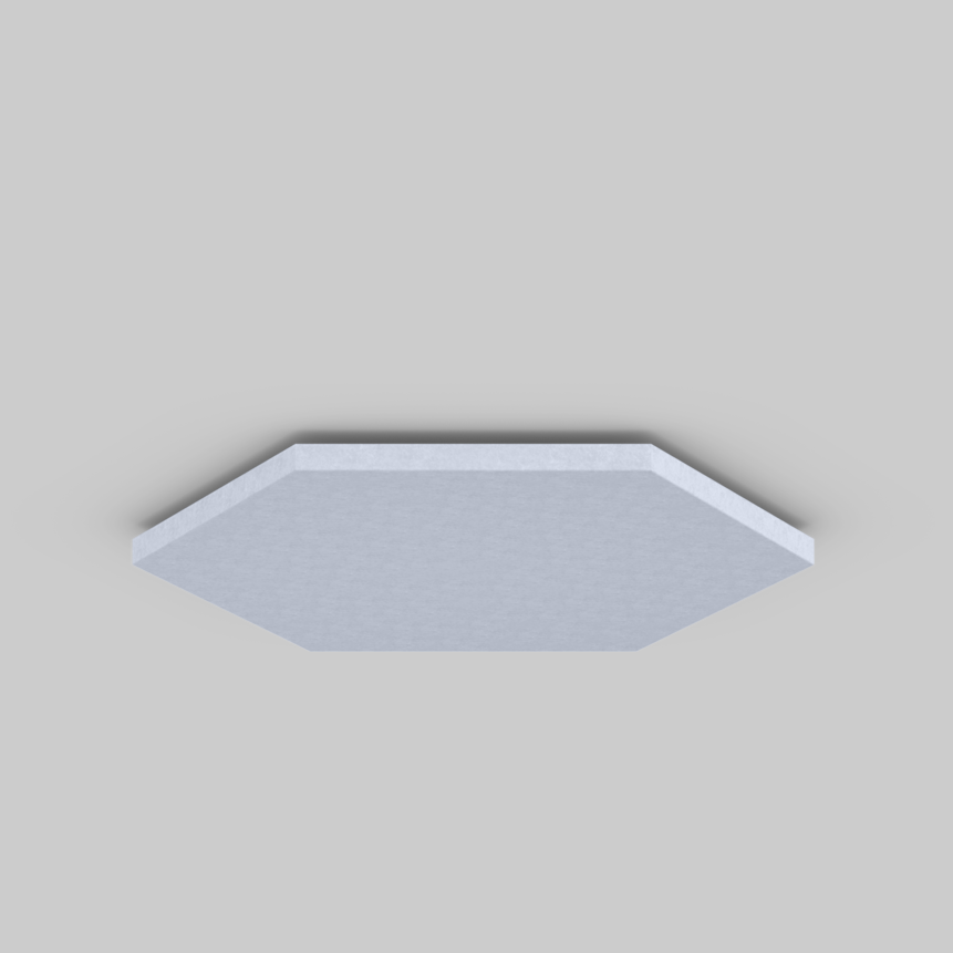 HEX-O MODULE FLAT 1000 ceiling