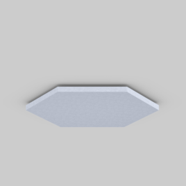 HEX-O MODULE FLAT 1000 ceiling