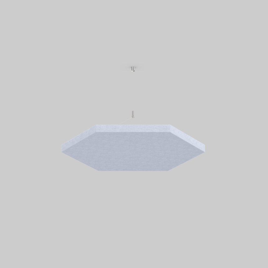 HEX-O MODULE FLAT 750 suspended group