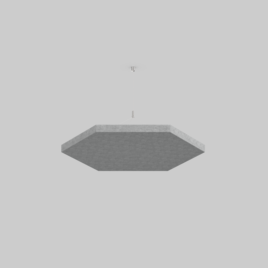HEX-O MODULE FLAT 750 suspended group