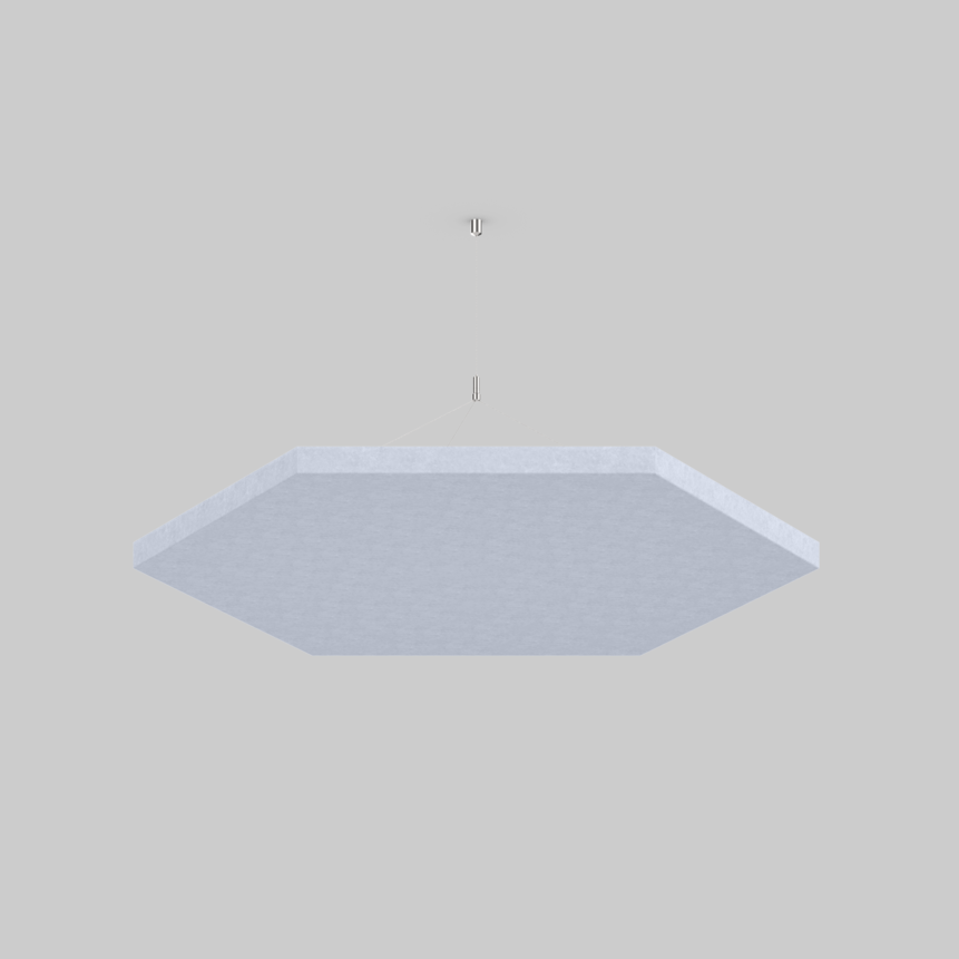 HEX-O MODULE FLAT 1000 suspended group