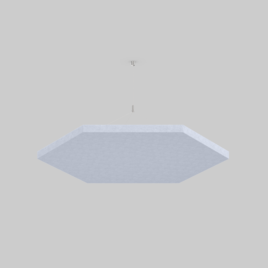 HEX-O MODULE FLAT 1000 suspended group