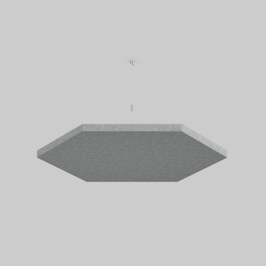 HEX-O MODULE FLAT 1000 suspended group