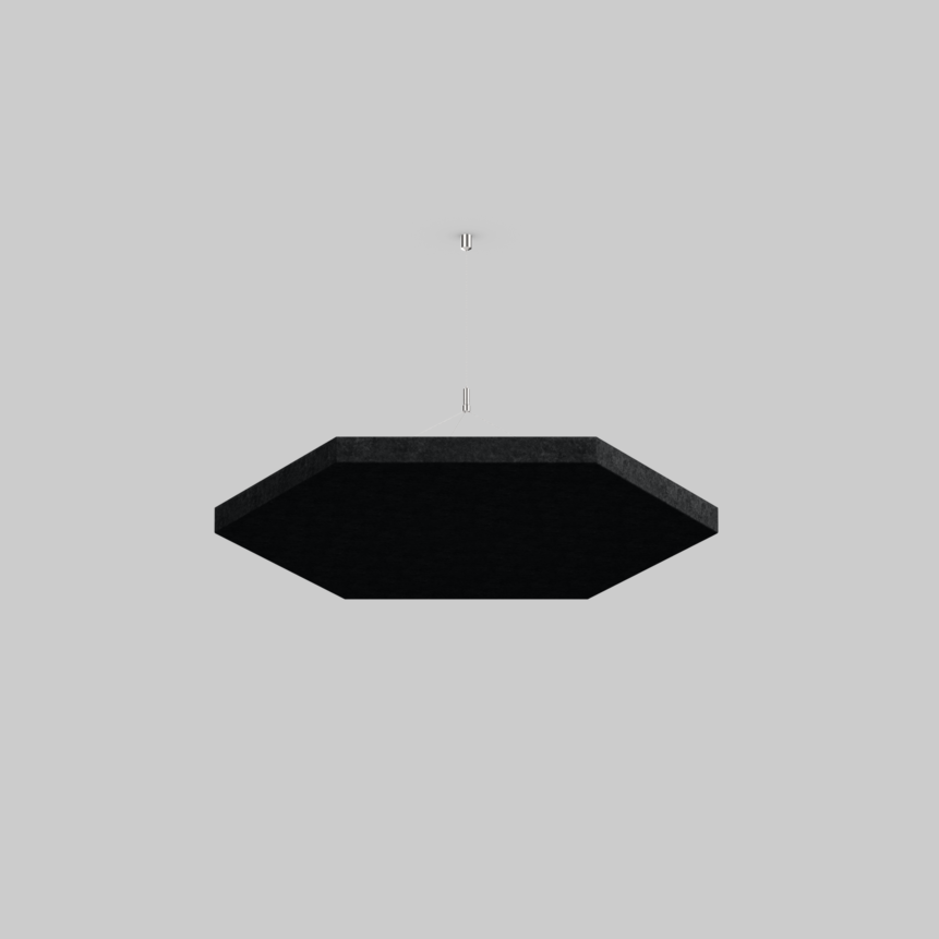 HEX-O MODULE FLAT 750 suspended group