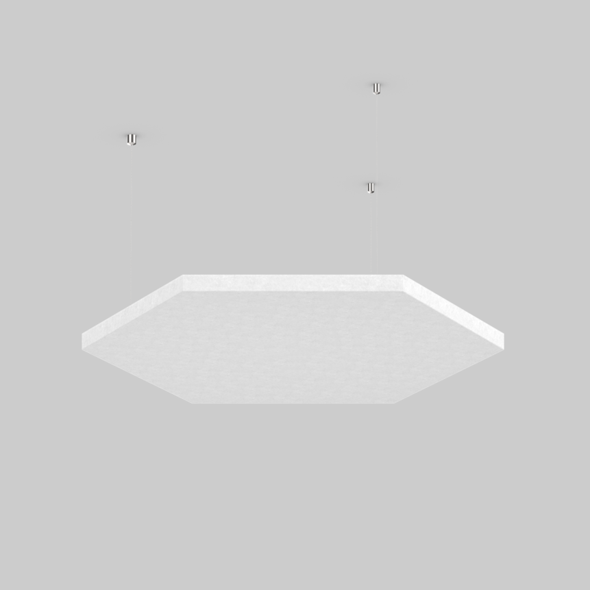 HEX-O MODULE FLAT 1000 suspended single