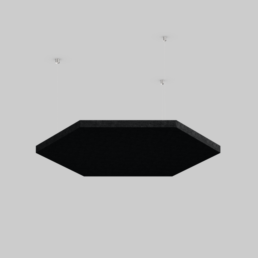 HEX-O MODULE FLAT 1000 suspended single