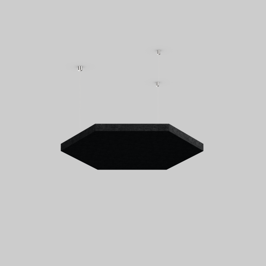 HEX-O MODULE FLAT 750 suspended single