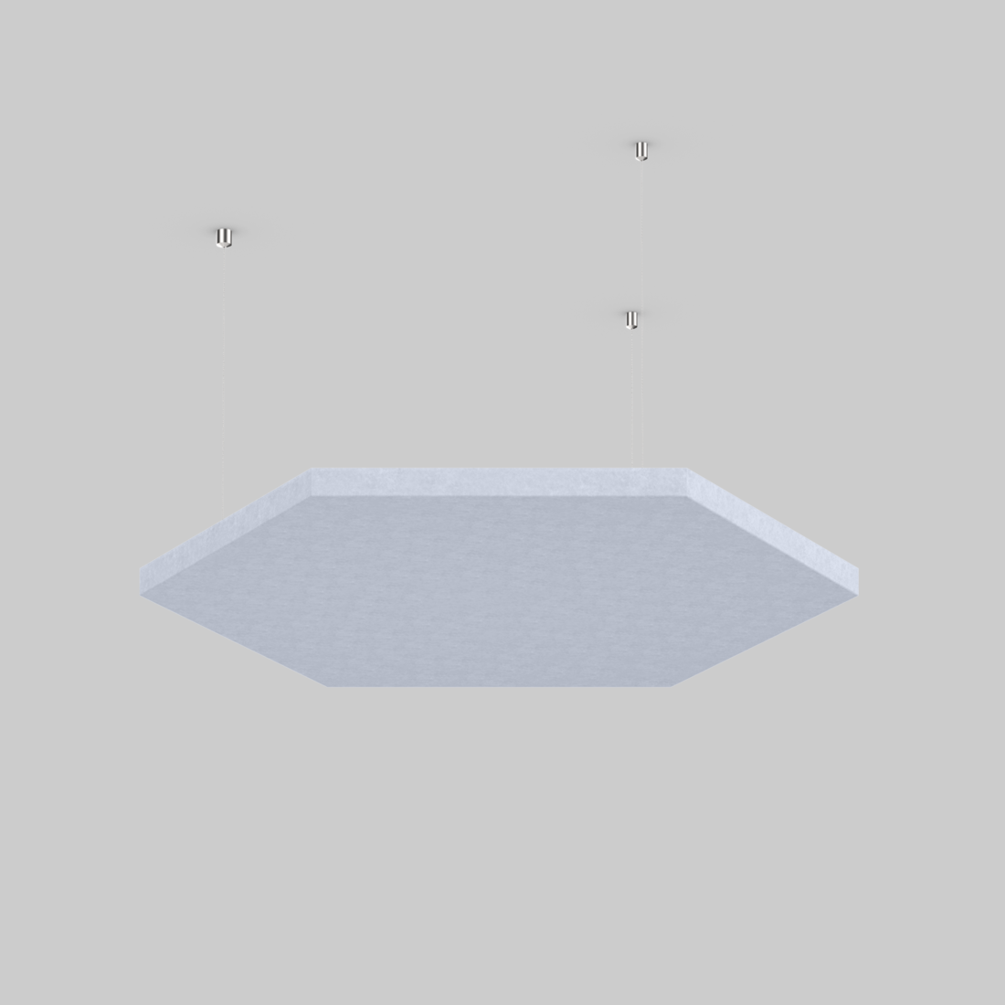 HEX-O MODULE FLAT 1000 suspended single