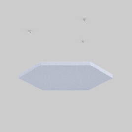 HEX-O MODULE FLAT 1000 suspended single