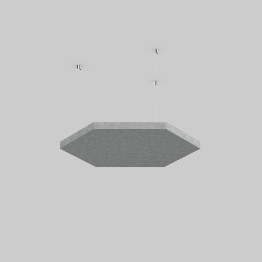 HEX-O MODULE FLAT 750 suspended single
