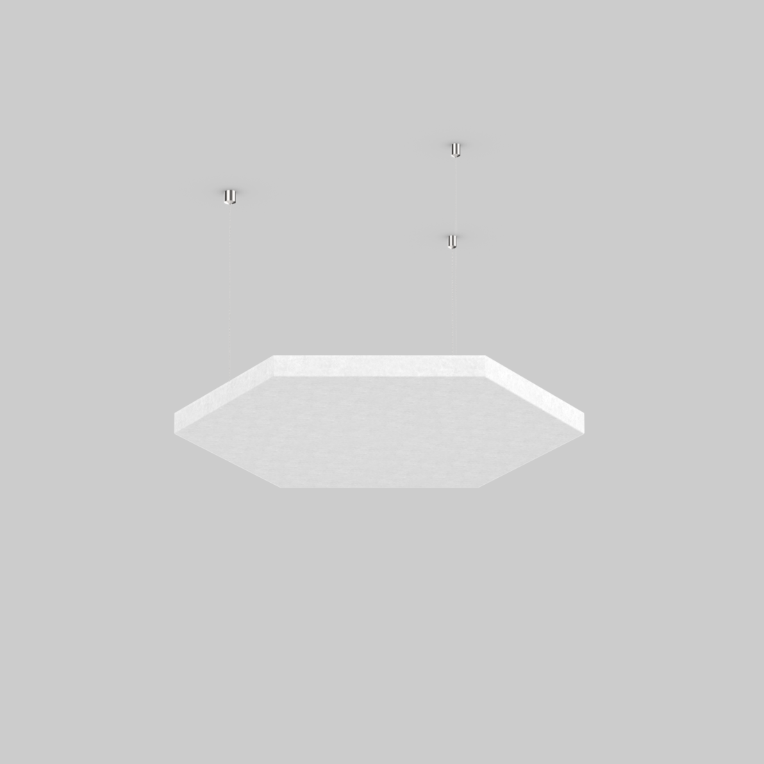 HEX-O MODULE FLAT 750 suspended single