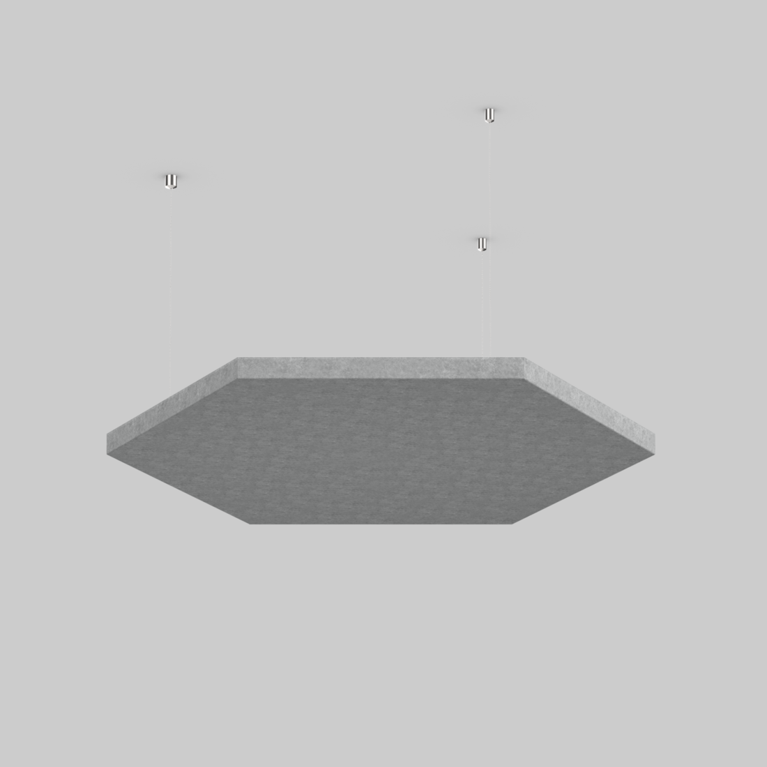 HEX-O MODULE FLAT 1000 suspended single