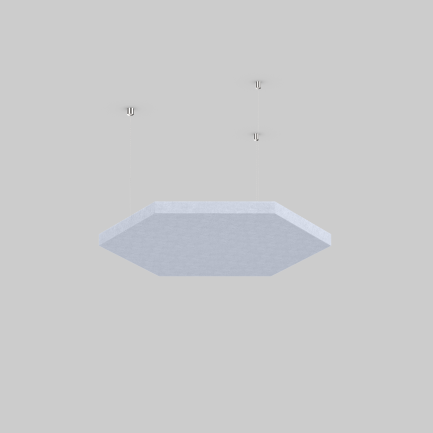 HEX-O MODULE FLAT 750 suspended single