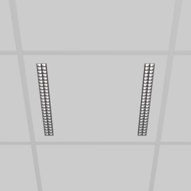 INTO 625 recessed