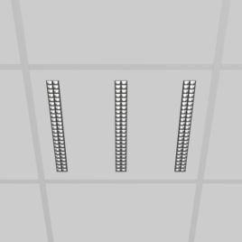 INTO 600 recessed