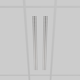 INTO 1250 spotline recessed