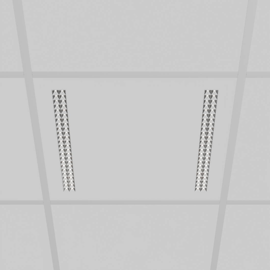 INTO 625 2 spotlines recessed, INTO 600 2 spotlines recessed