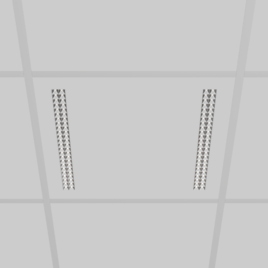 INTO 625 2 spotlines recessed, INTO 600 2 spotlines recessed