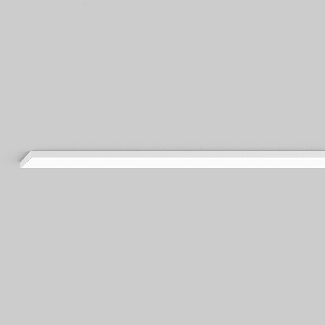 LENO opal semi-recessed, LENO microprismatic semi-recessed