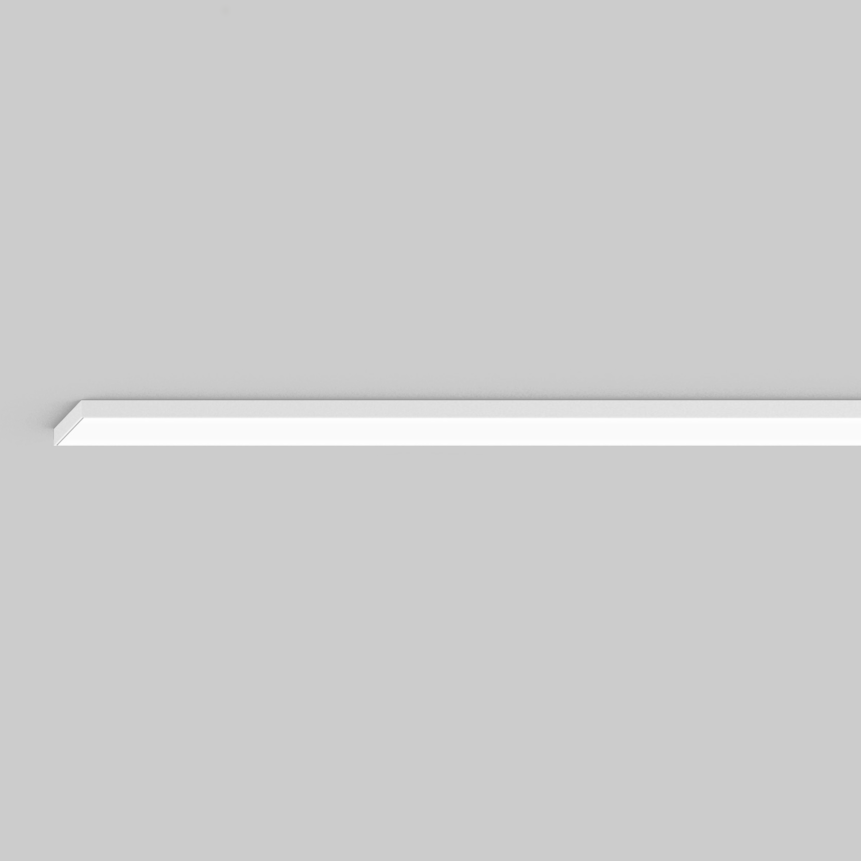 LENO opal semi-recessed, LENO microprismatic semi-recessed