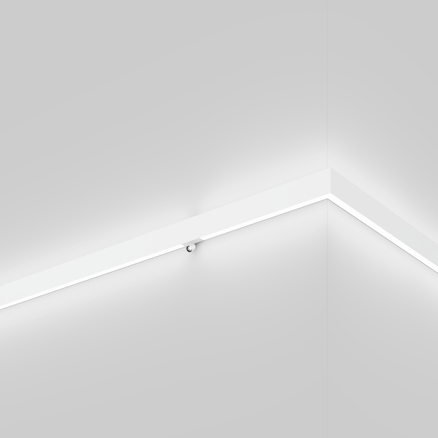 LINEA outer corner opal / opal wall system, LINEA outer corner opal / asymmetric wall system