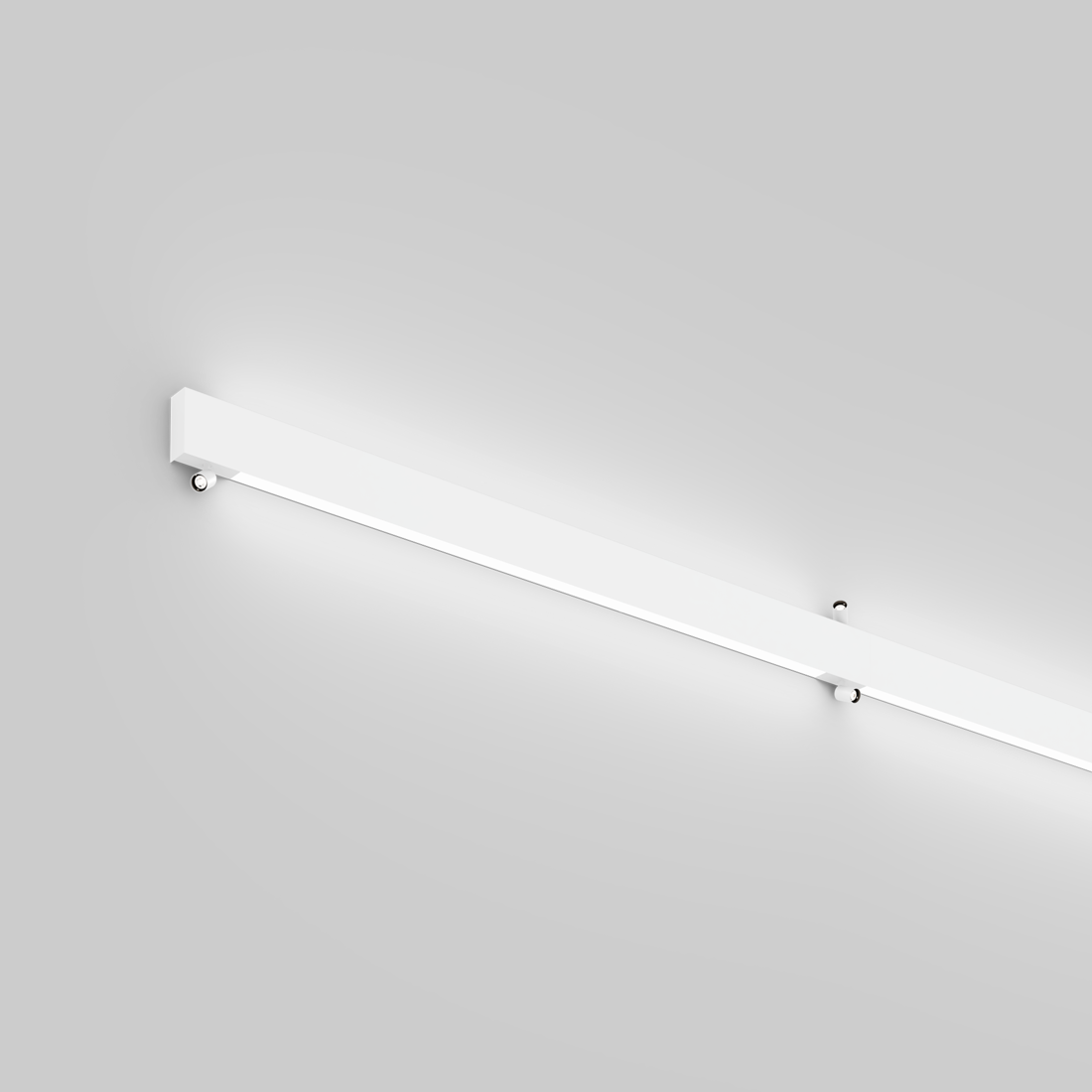 LINEA opal / 1 spot wall system