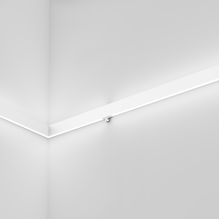 LINEA inner corner opal / opal wall system, LINEA inner corner opal / asymmetric wall system