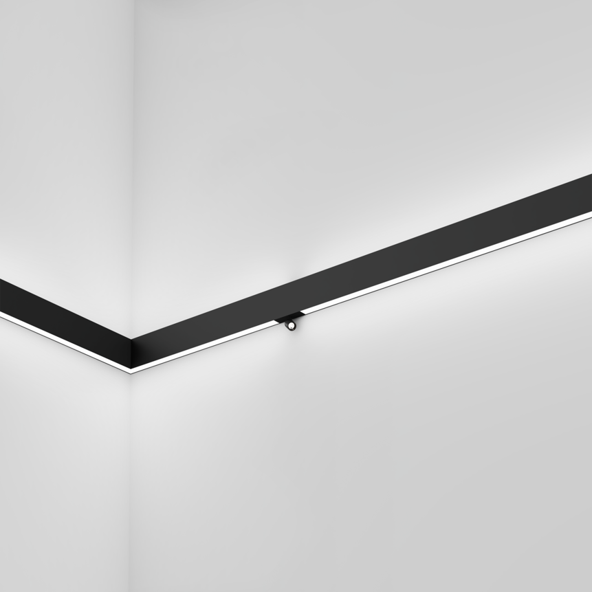 LINEA inner corner opal / opal wall system, LINEA inner corner opal / asymmetric wall system
