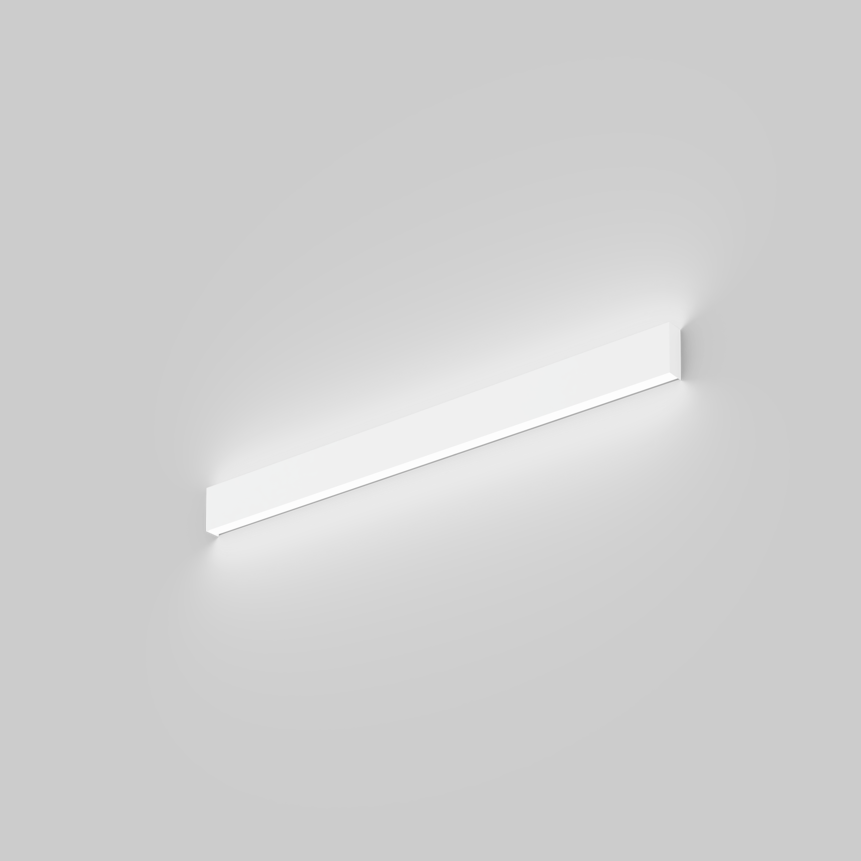 LINEA opal / asymmetric wall, LINEA opal / opal wall