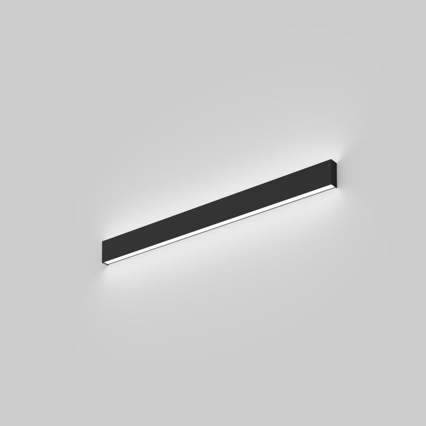 LINEA opal / asymmetric wall, LINEA opal / opal wall