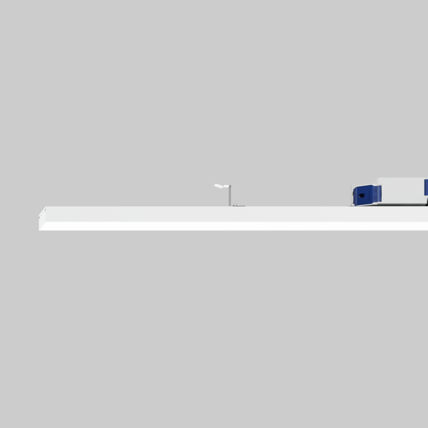 MILA microprismatic ceiling system, MILA opal ceiling system