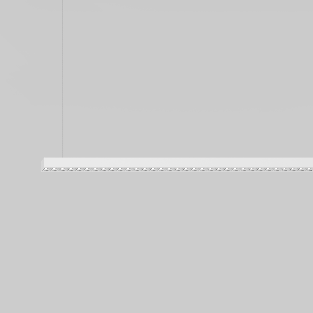 MINO 25 louver suspended