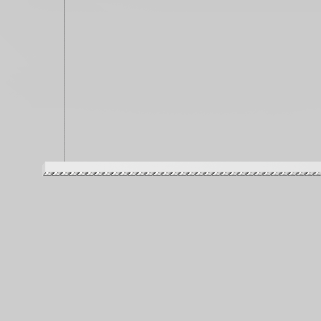 MINO 25 louver suspended