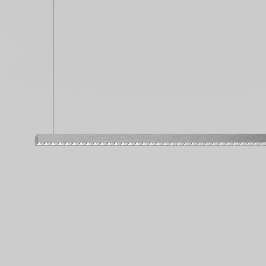 MINO 25 louver suspended