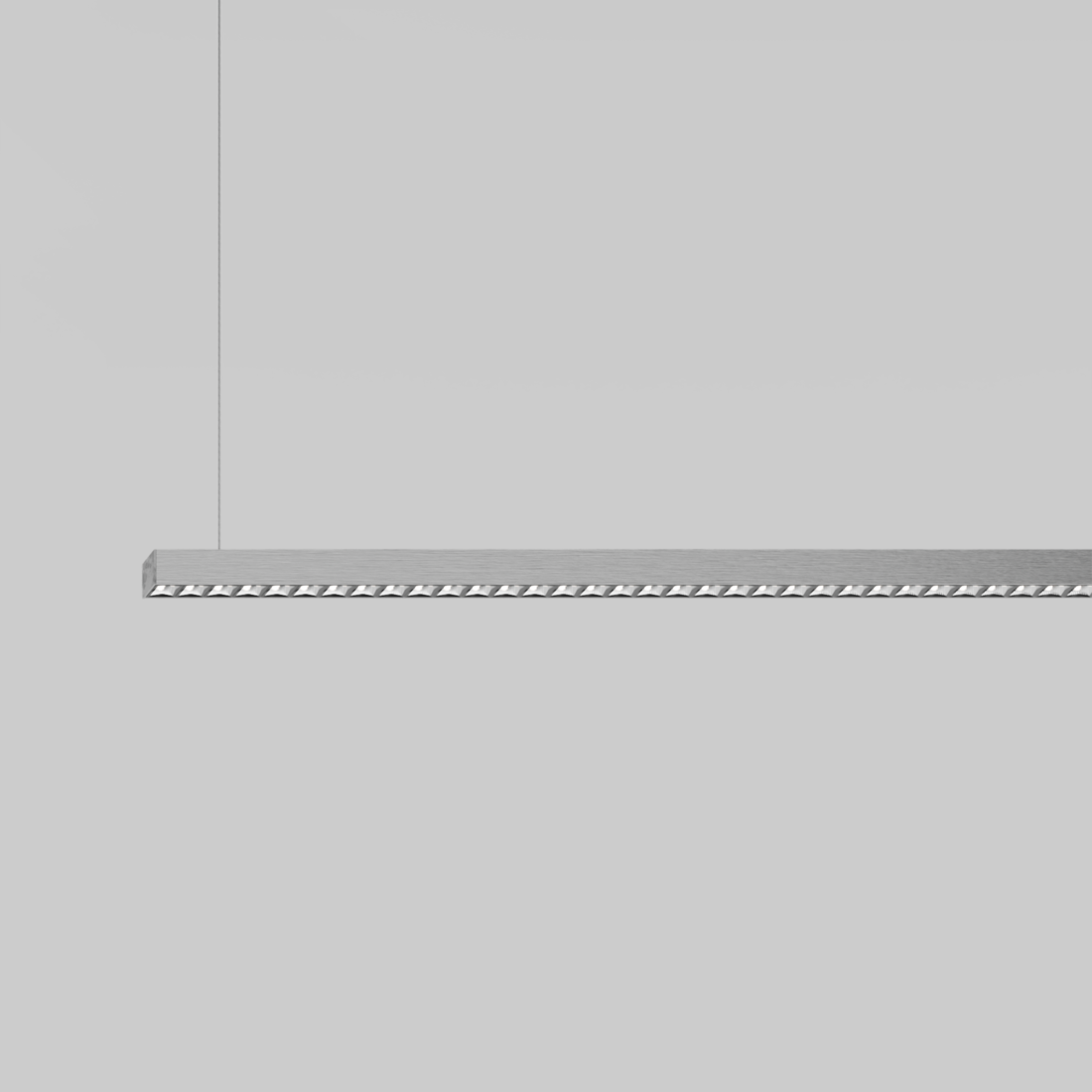 MINO 25 louver suspended
