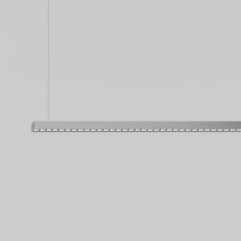 MINO 25 louver suspended