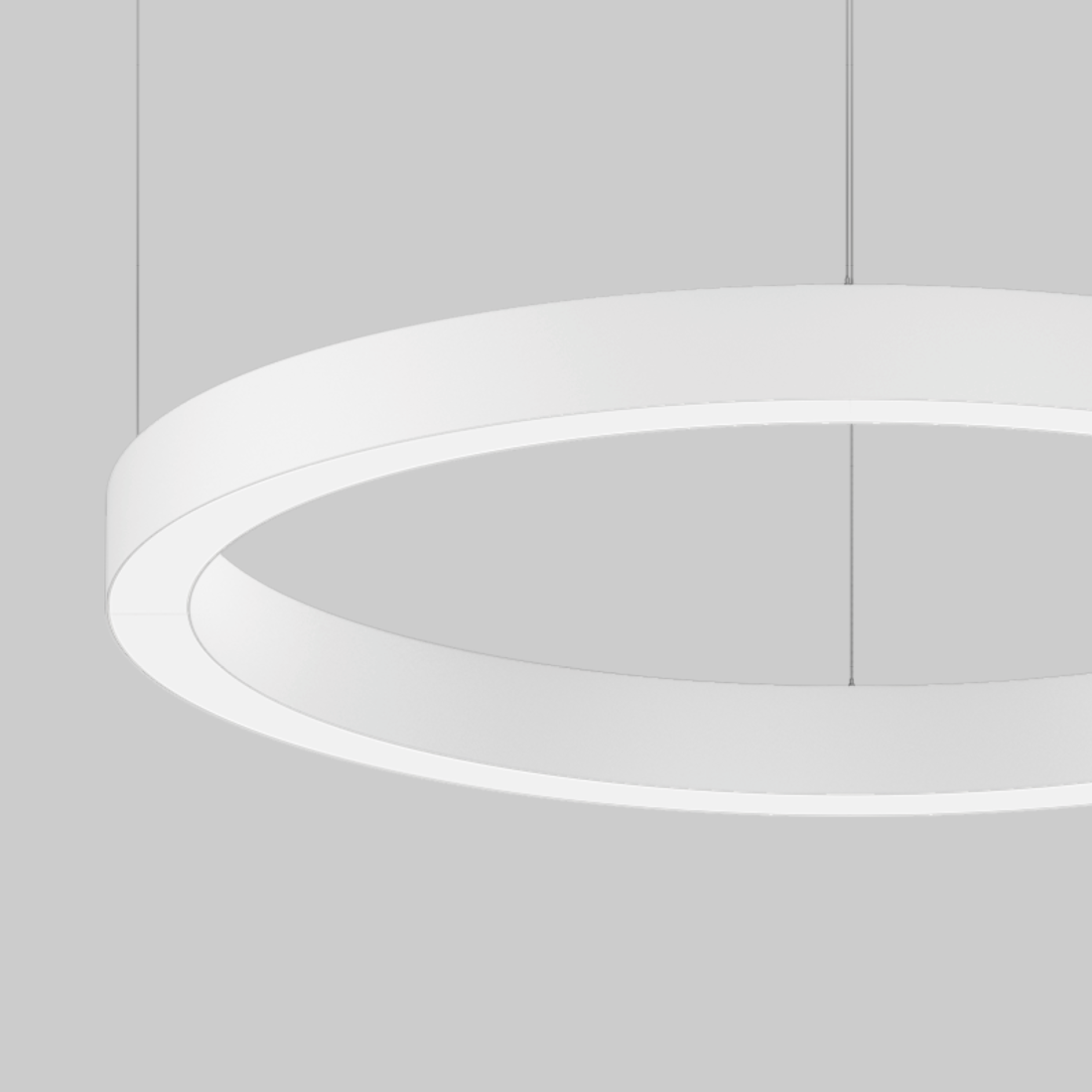 MINO 60 CIRCLE 1000 direct / indirect suspended, MINO 60 CIRCLE 1000 direct suspended