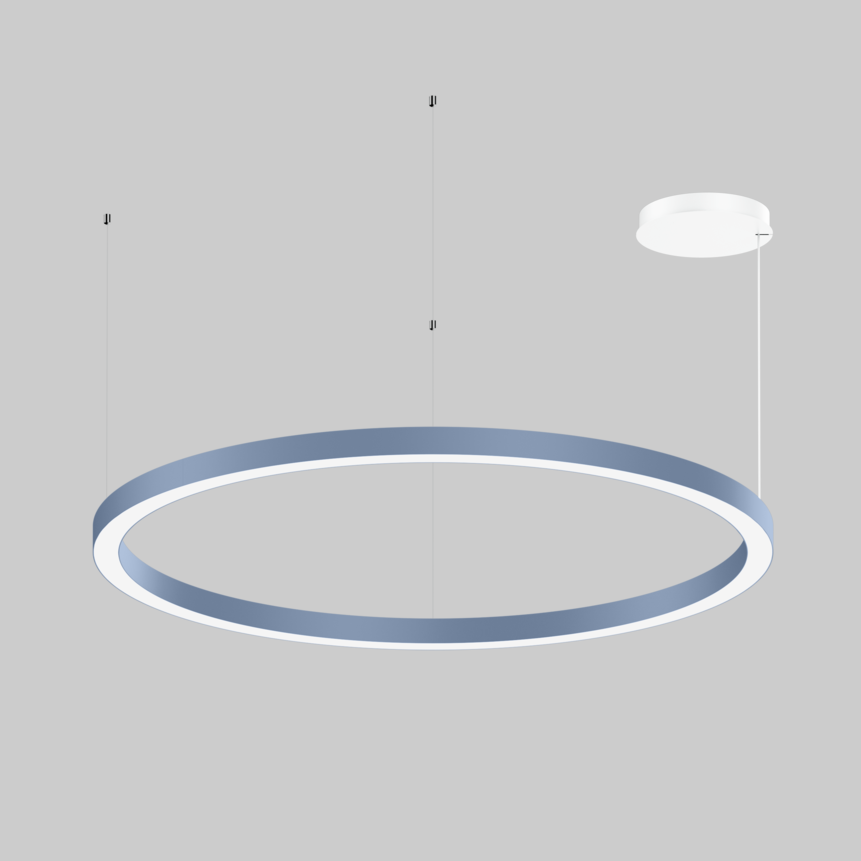 MINO 60 S CIRCLE 1500 direct suspended