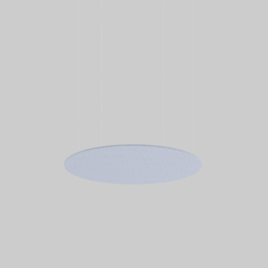 MINO CIRCLE ACOUSTIC 1000 suspended