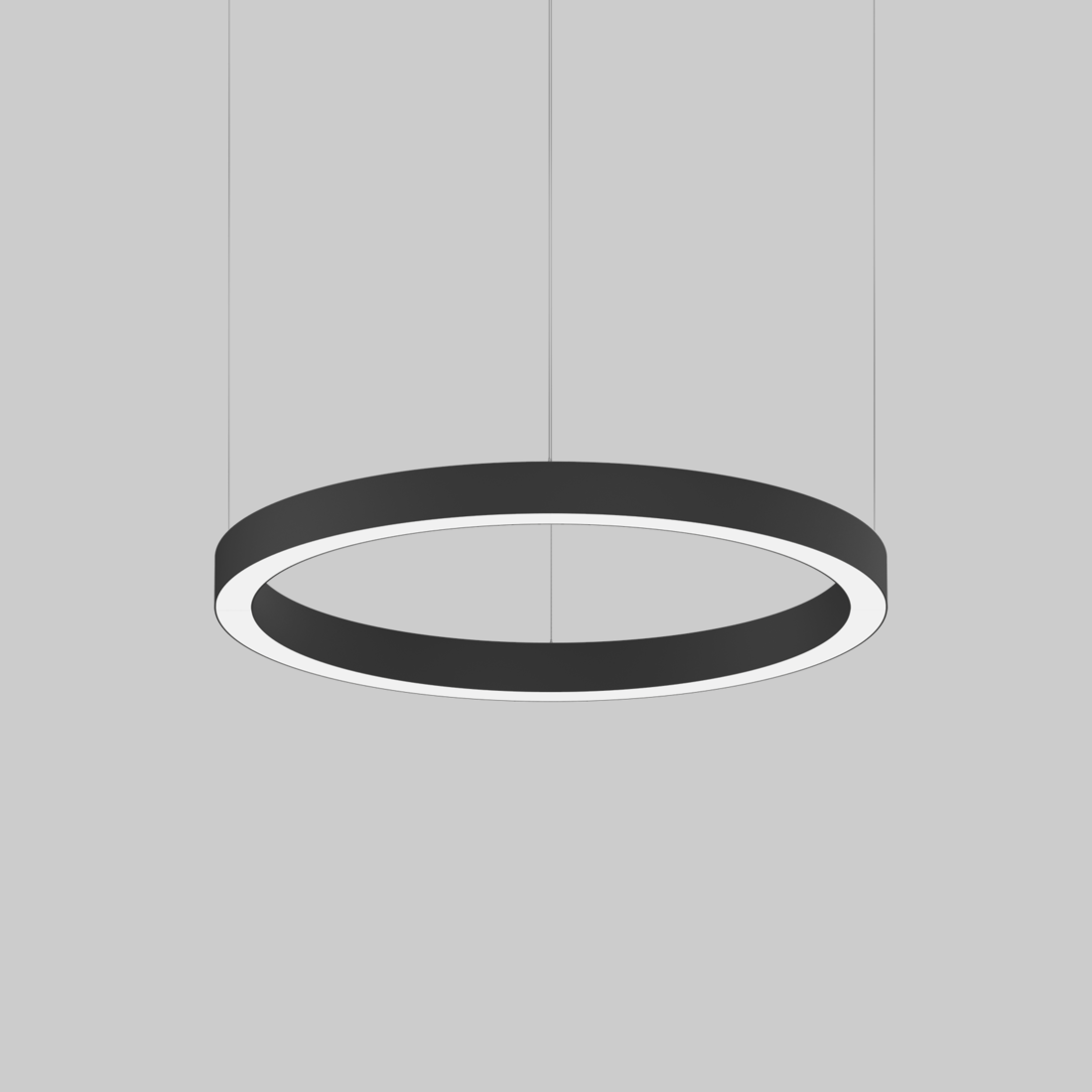 MINO 60 CIRCLE 1000 direct / indirect suspended, MINO 60 CIRCLE 1000 direct suspended