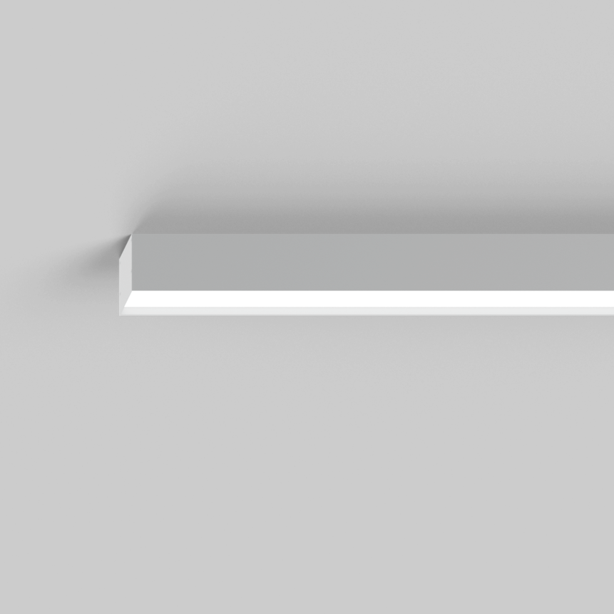 MINO 60 high lumen ceiling offset, MINO 60 mid lumen ceiling offset