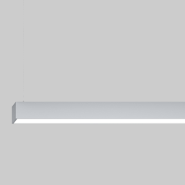 MINO 60 high lumen suspended, MINO 60 mid lumen suspended