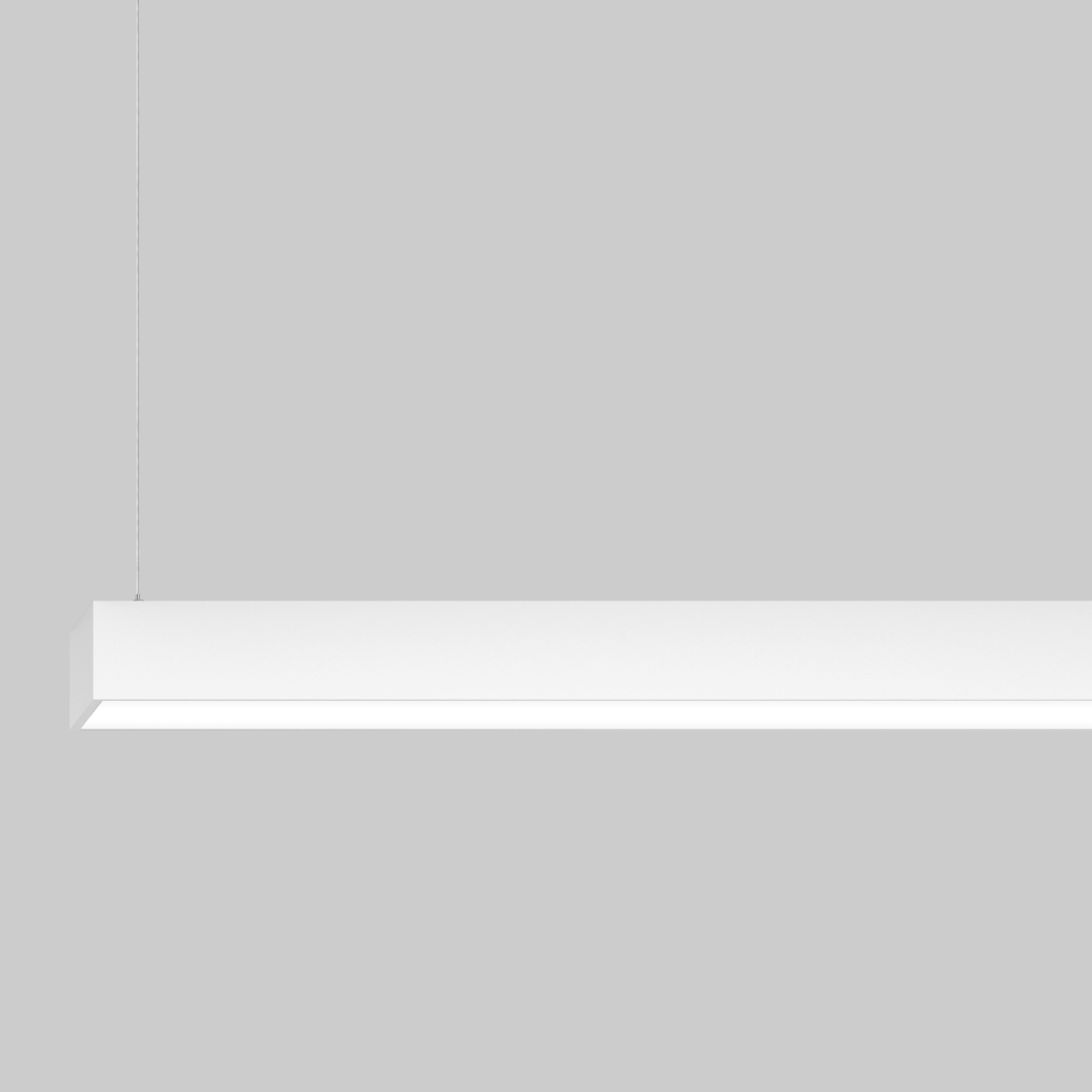 MINO 60 high lumen suspended, MINO 60 mid lumen suspended