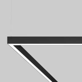 MINO 40 flex high lumen ceiling / suspended system