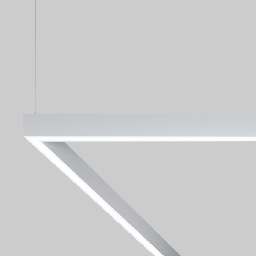 MINO 40 high lumen ceiling / suspended system, MINO 40 flex high lumen ceiling / suspended system, MINO 40 mid lumen ceiling / suspended system, MINO 40 flex mid lumen ceiling / suspended system