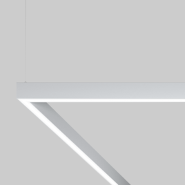 MINO 40 flex mid lumen ceiling / suspended system, MINO 40 flex high lumen ceiling / suspended system, MINO 40 mid lumen ceiling / suspended system, MINO 40 high lumen ceiling / suspended system