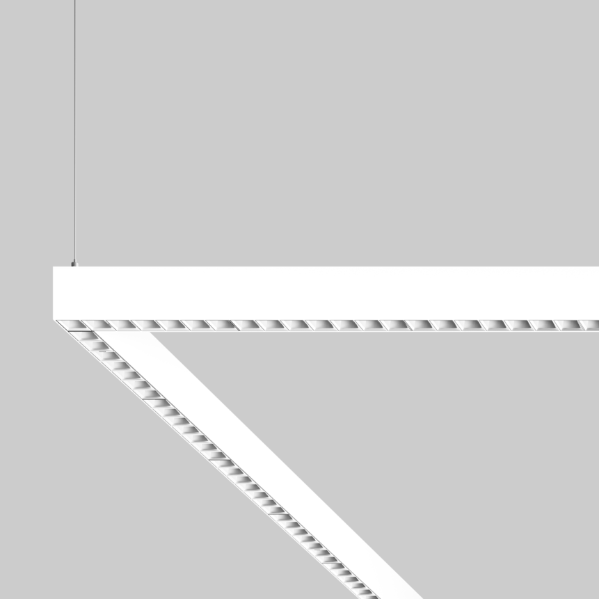MINO 40 reflector ceiling / suspended system