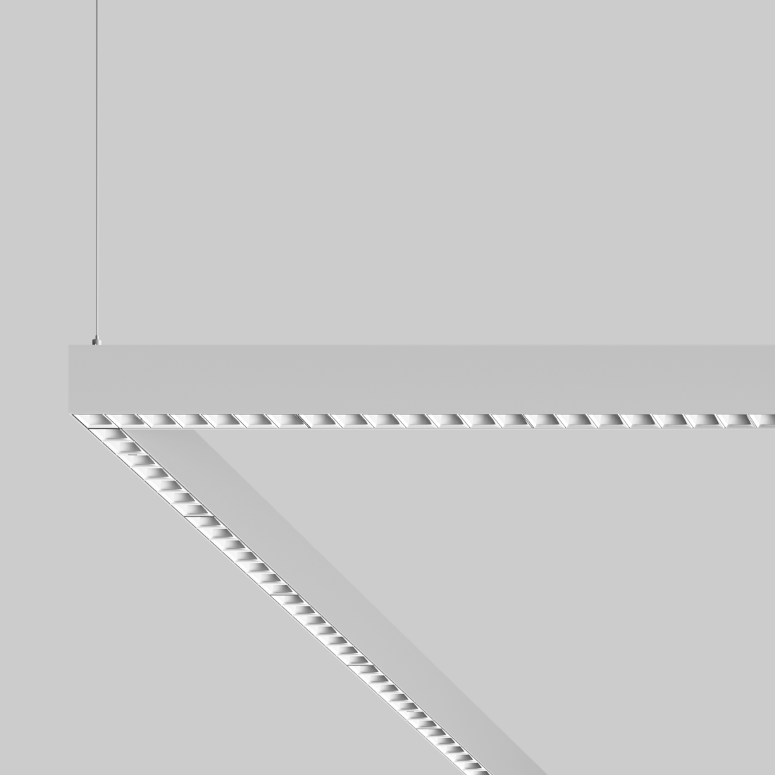 MINO 40 reflector ceiling / suspended system 