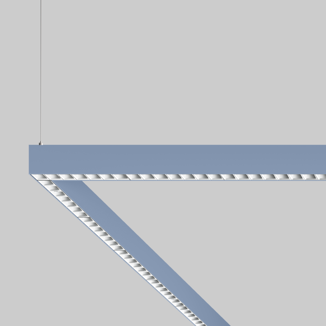 MINO 40 reflector ceiling / suspended system 