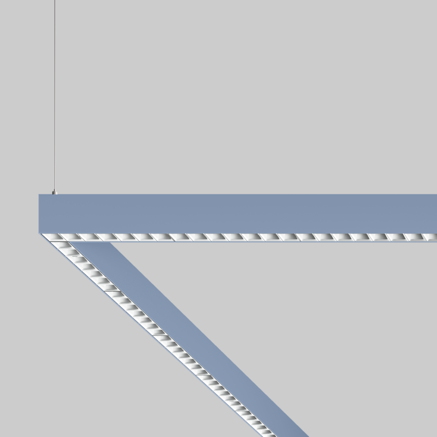 MINO 40 reflector ceiling / suspended system